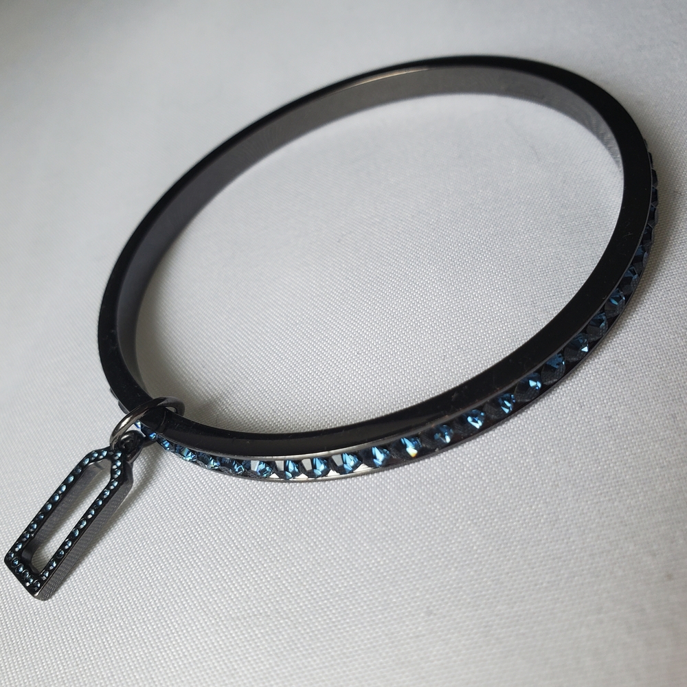 Coach Black and Blue Bracelet